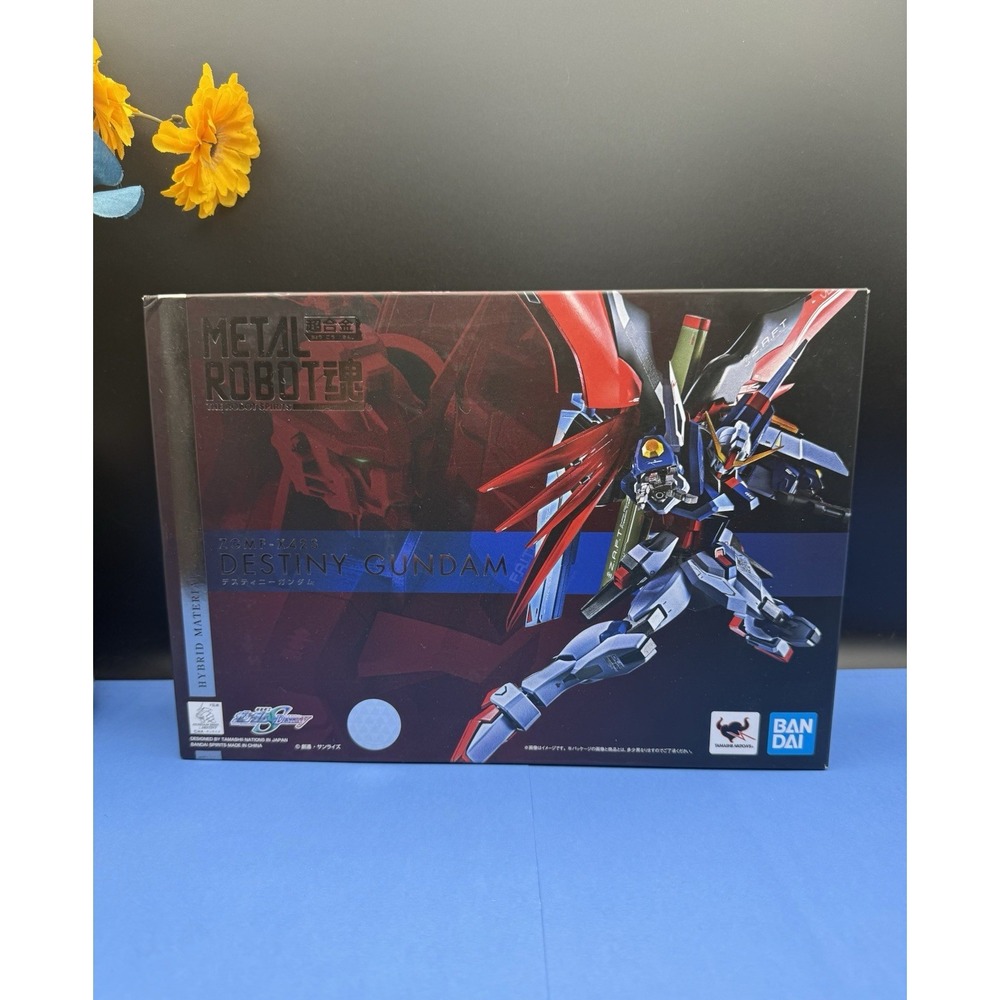 Bandai Metal Robot Spirits Destiny Gundam ActionFigure Tamashii Nations Complete